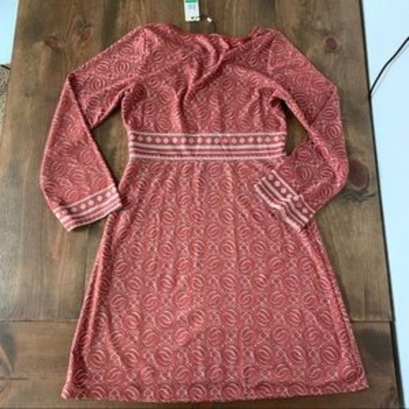 NWT Studio M Long Sleeve Dress - Picture 3 of 8